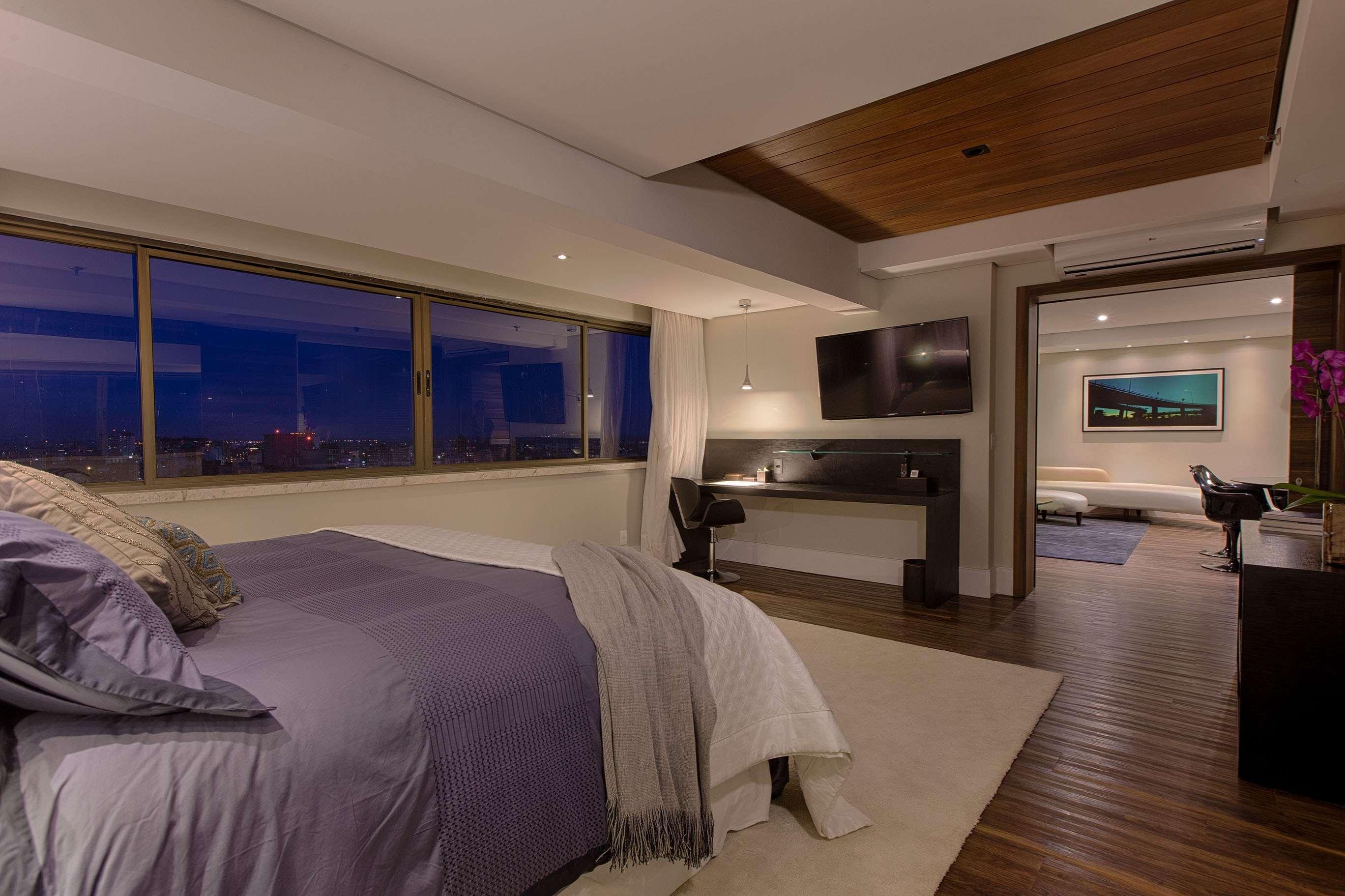 Art Hotel Transamerica Collection Porto Alegre Exterior photo A bedroom in a private home
