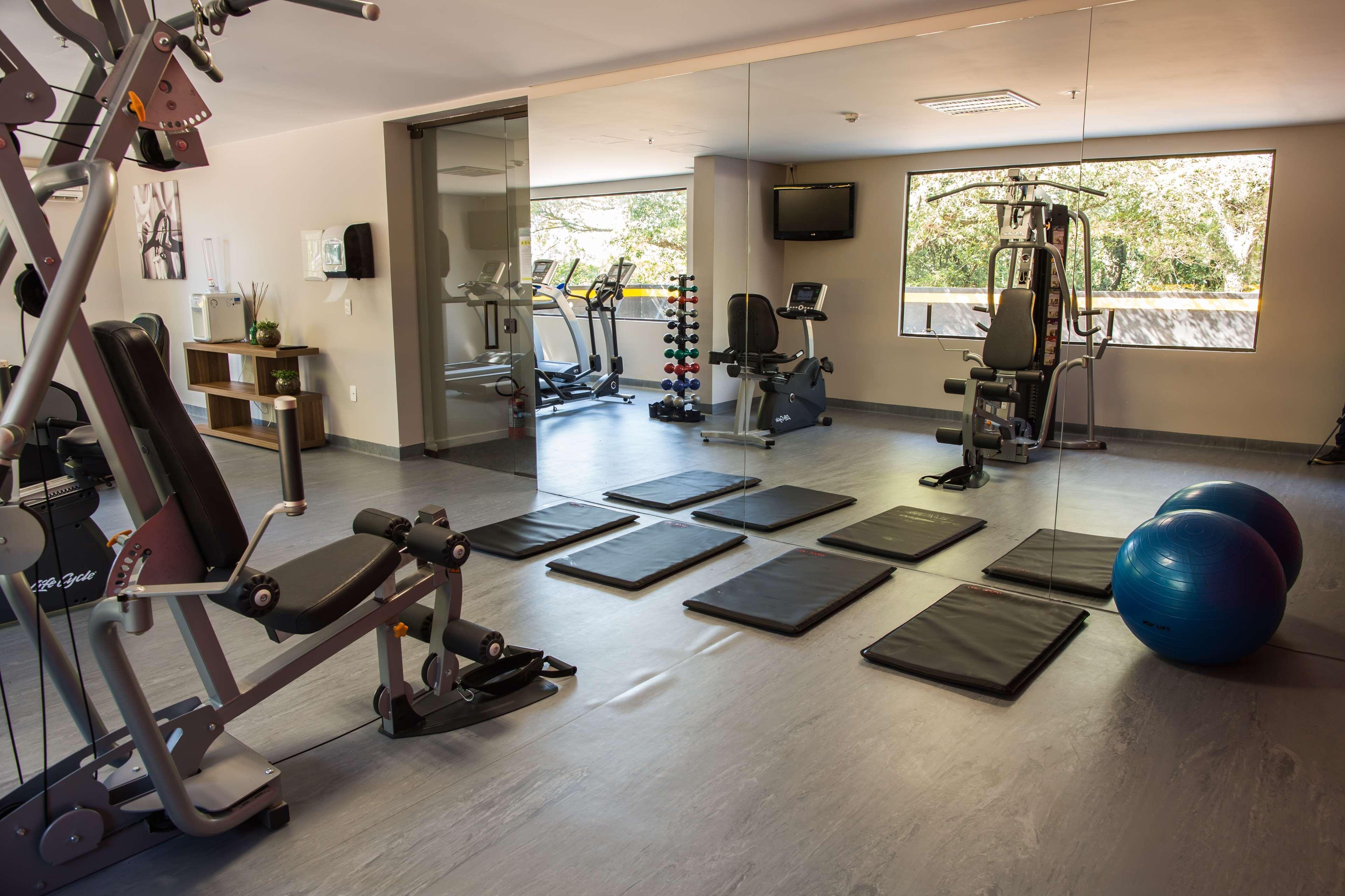 Art Hotel Transamerica Collection Porto Alegre Exterior photo The gym at the hotel