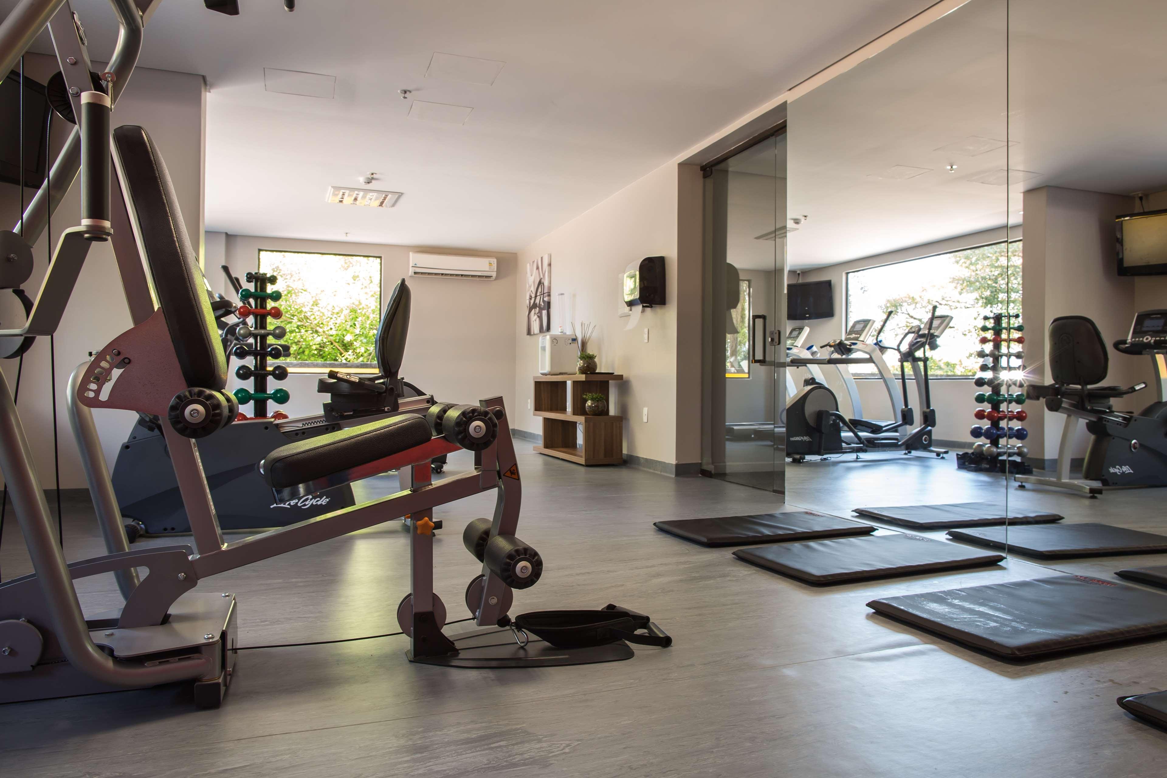 Art Hotel Transamerica Collection Porto Alegre Exterior photo A private gym