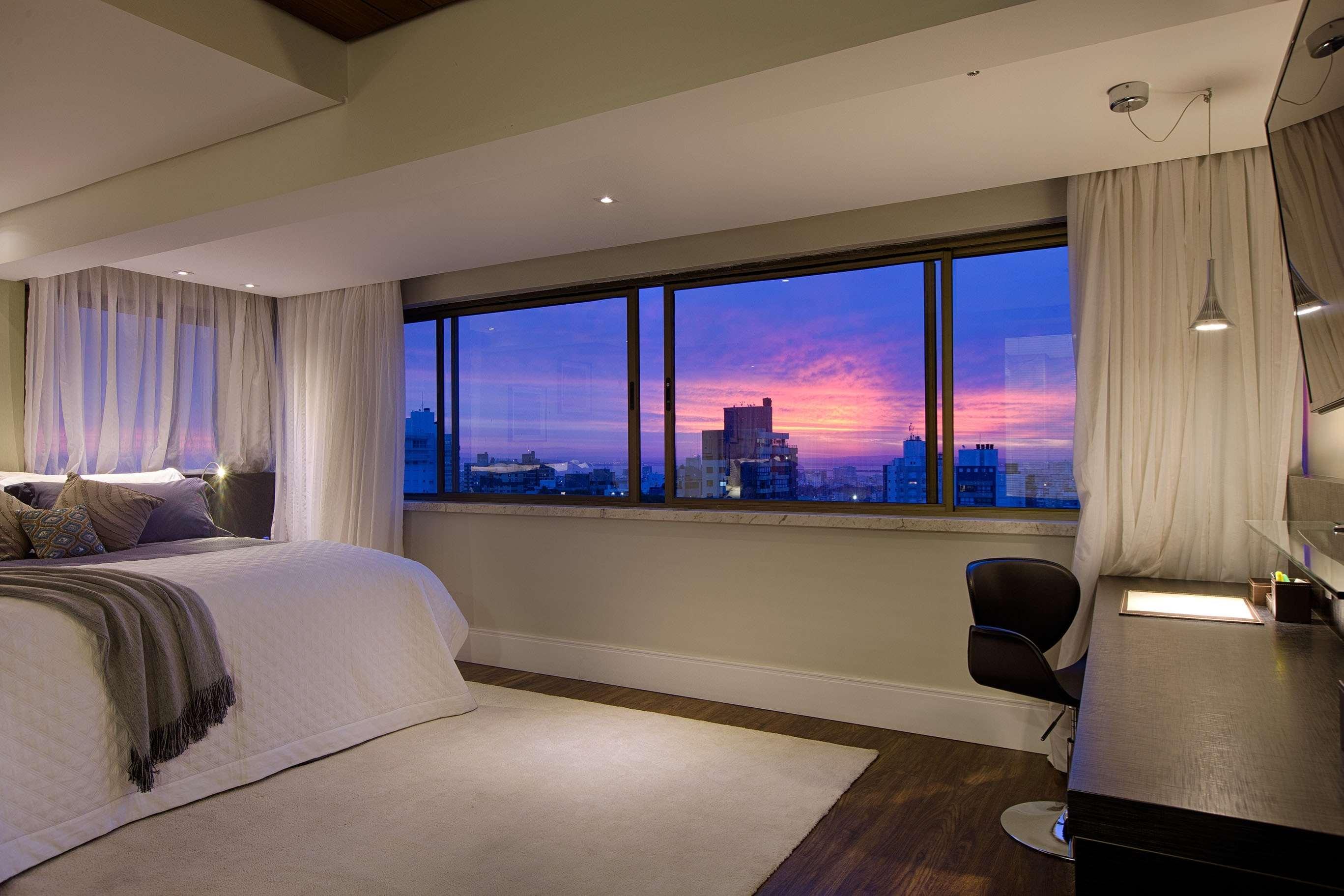 Art Hotel Transamerica Collection Porto Alegre Exterior photo A bedroom in a condominium