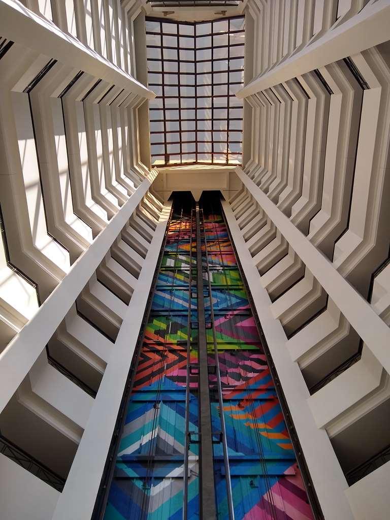 Art Hotel Transamerica Collection Porto Alegre Interior photo The staircase of the library