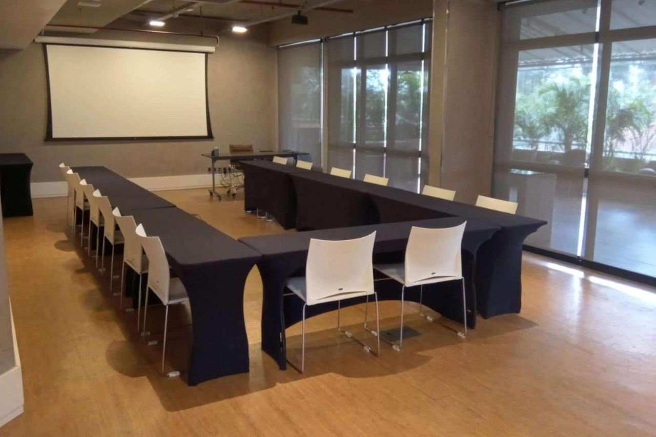 Art Hotel Transamerica Collection Porto Alegre Exterior photo A meeting room at the Center for the Arts, San Jose