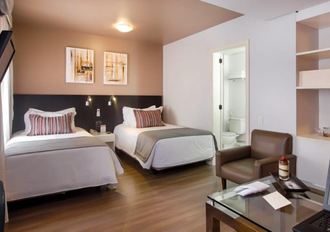 Art Hotel Transamerica Collection Porto Alegre Exterior photo A room at the hotel
