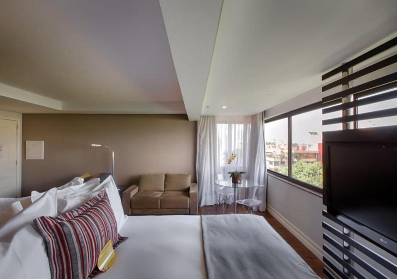 Art Hotel Transamerica Collection Porto Alegre Exterior photo A room at the hotel