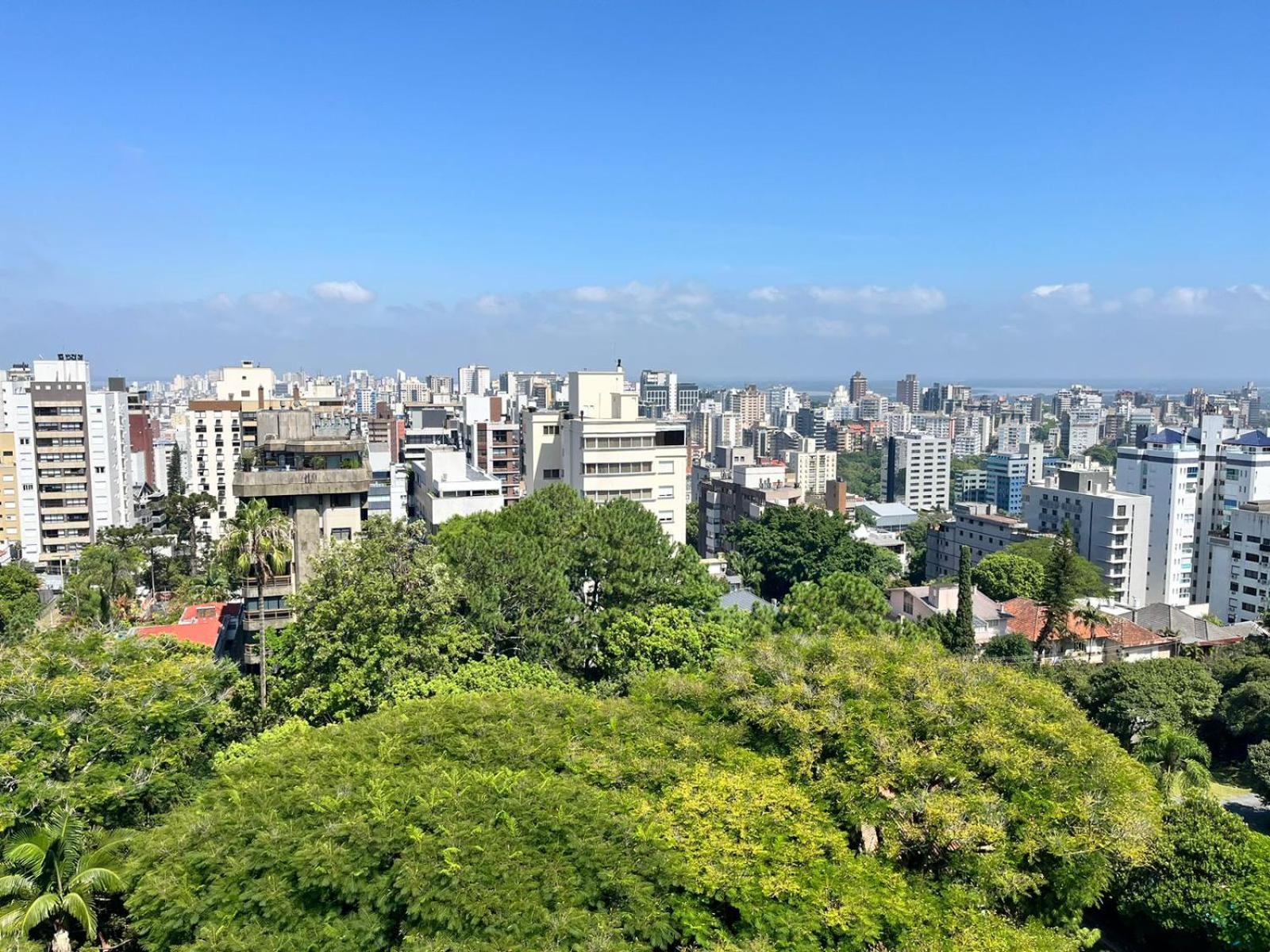 Art Hotel Transamerica Collection Porto Alegre Exterior photo View of the city from the top of the Torre de TV Gaúcha.
