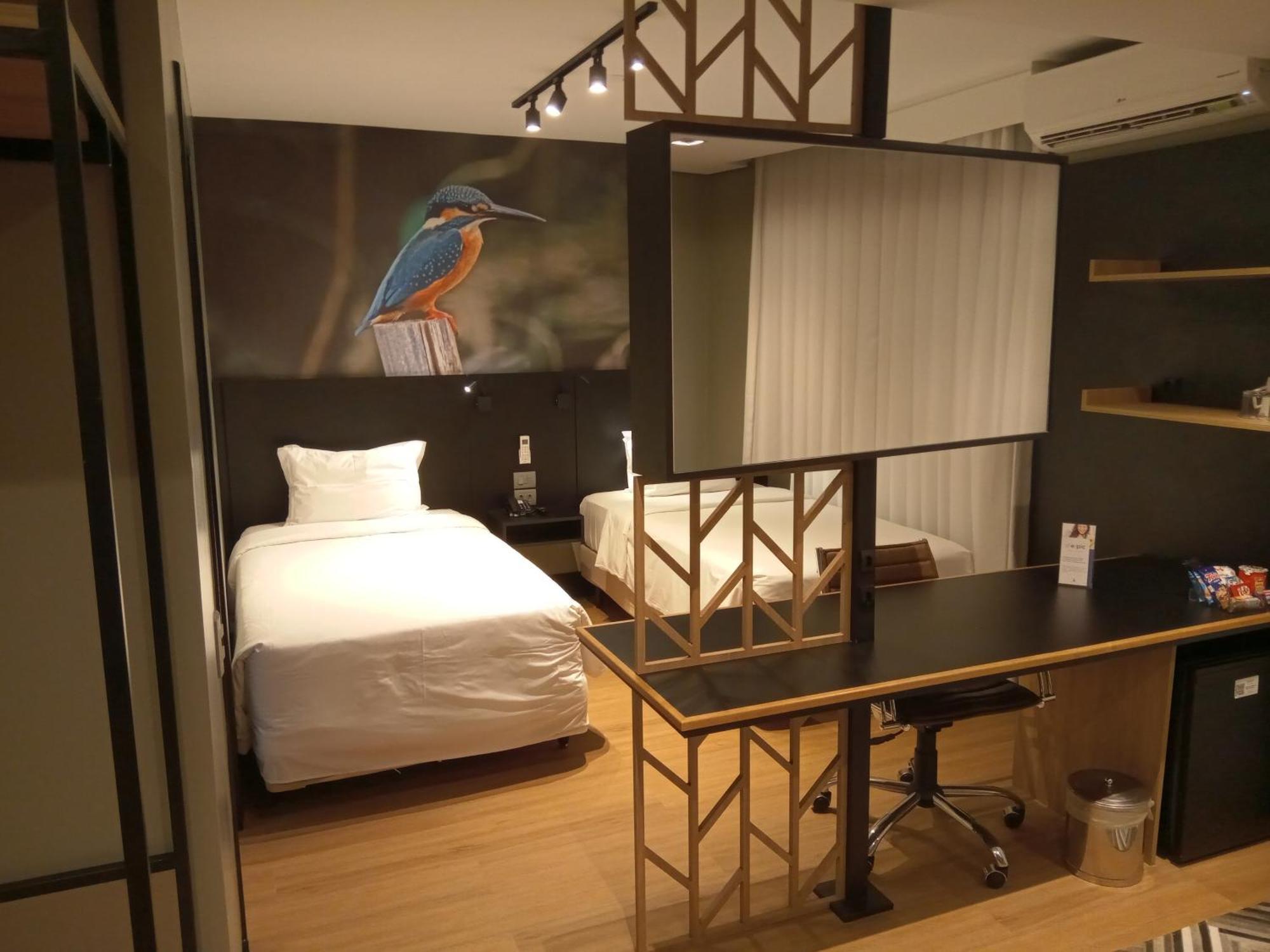 Art Hotel Transamerica Collection Porto Alegre Exterior photo A room at the hotel