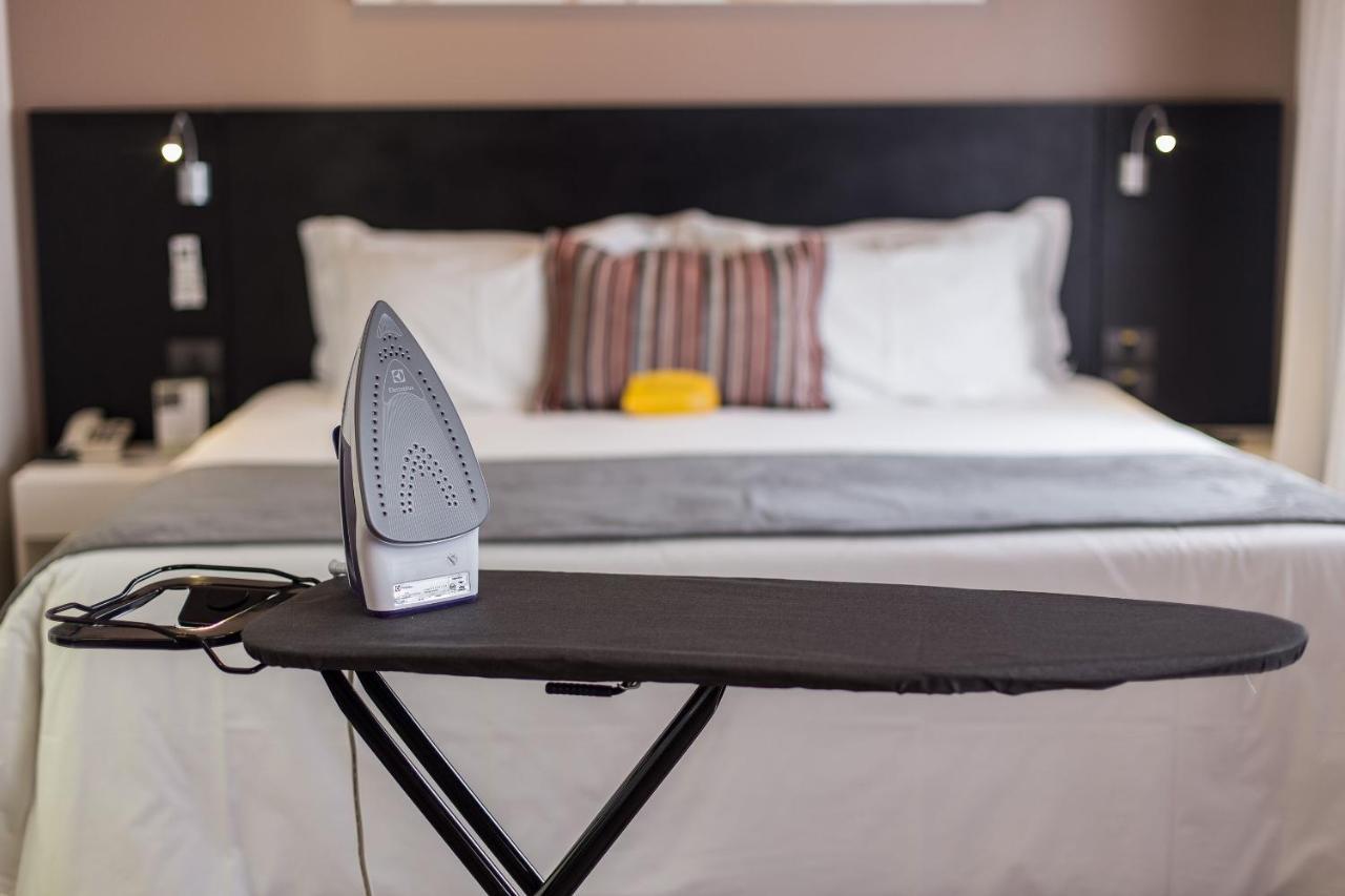 Art Hotel Transamerica Collection Porto Alegre Exterior photo Ironing board with iron